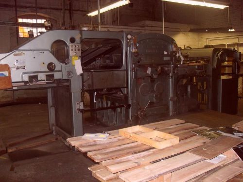 BOBST SP1260E DIE-CUTTER