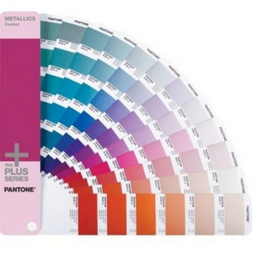 Pantone GG1507 Metallics Reference Manual Coated