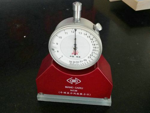 High precision silk screen newton tension meter 8-36n  + fasting shipping for sale