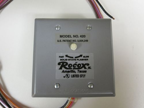 Rocox 4 channel light / sign / christmas light control for sale