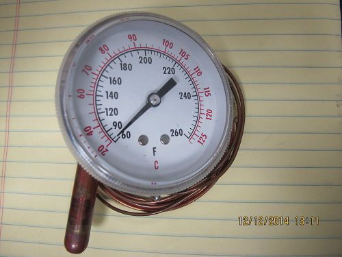 TU3593 / DP57 60-260 Dryer Thermometer Cissell, Huebsch, Speed Queen, Alliance