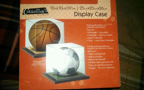 10&#034;x10&#034;x10&#034; Clear Acrylic 5-Sided Display Box or Riser