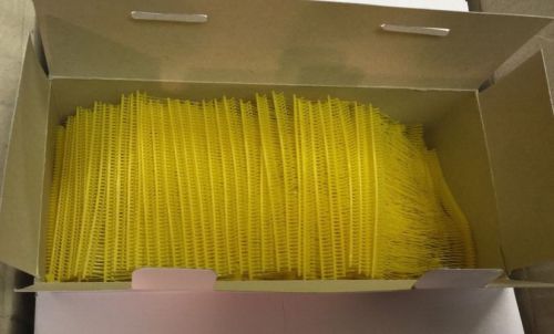 50,000 Tag Price Barbs Pins for Tag Gun - Yellow 3&#034;