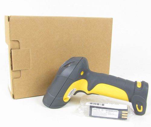 SYMBOL LS3578-FZ20005WR INDUSTRIAL HANDHELD WIRELESS BARCODE SCANNER w/ BATTERY