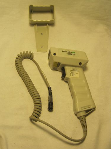 Welch Allyn SCANTEAM 5500 vintage scanner USA scanning barcode laser hand held