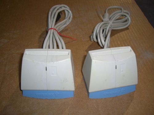 Cherry st-10000 usb smart card reader - lot of two for sale