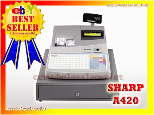 SHARP ER-A420 CASH REGISTER BRAND NEW IN BOX