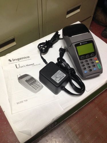 Ingenico Elite 710 Credit Card Terminal