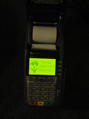 Verifone, model Omni 3750, Global Payment System  Item # 1