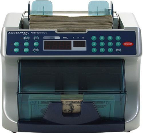 Accubanker AB5000PLUS Money Counter