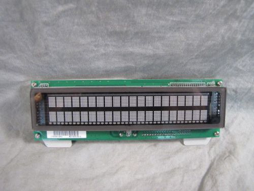 Wincor Nixdorf T325A / BA63 Alphanumeric 2 X 20 Character Display Board