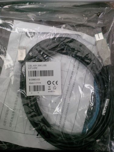 8-0863-03 - DATALOGIC ADC CABLE OEM USB EXTERNAL IBM POS