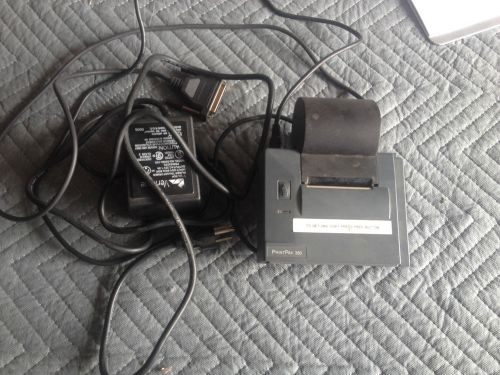 verifone print pak 350 printer with power cord