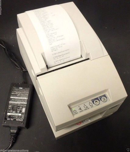 Nice epson tm-u675 m146a usb dm-d dk commercial dot matrix pos receipt printer for sale