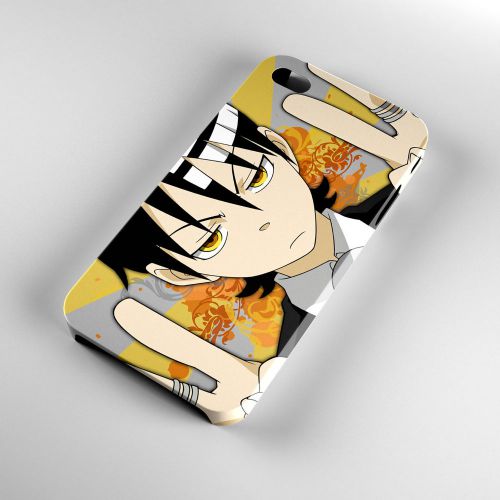 New Death The Kid Soul Eater Manga Anime iPhone 4 4S 5 5S 5C 6 6Plus 3D Case