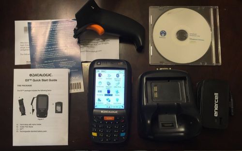 Datalogic elf barcode scanner w bluetooth handheld pda &amp; accessories 944301015 for sale