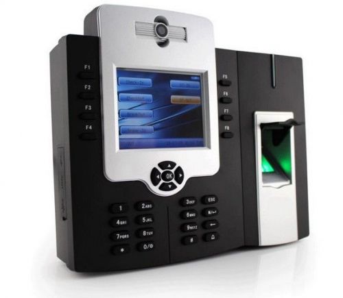 ZK iclock880 3.5&#034; TFT fingerprint time attendance&amp; access control with camera