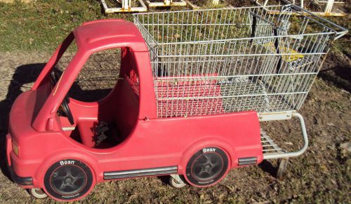 CHILD CHILDREN CAR STORE SHOPPING CART / CARTS