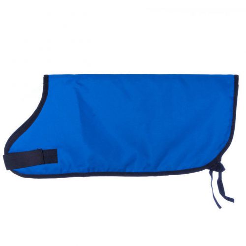 Water-Resistant Lightly Lined Calf Blanket - Hook &amp; Loop Closure, Leg Straps