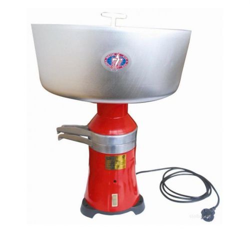 ebay best price milk cream centrifugal  separator 18-100l full metall