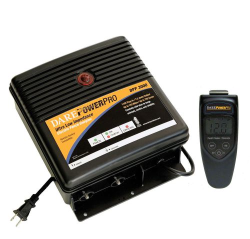 7.5 JOULE-110 VOLT ENERGIZER-WITH REMOTE FAULT FINDER