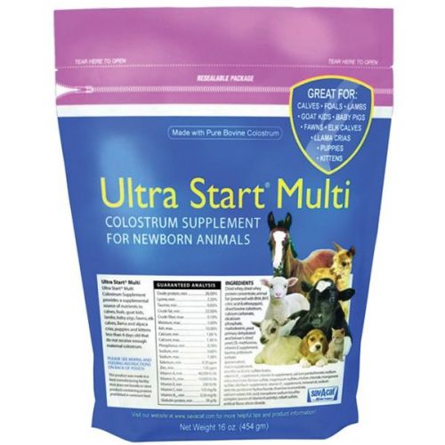 ULTRA START MULTI SPECIES COLOSTRUM SUPPLEMENT HORSE-SHEEP-LAMB-GOAT-CAT-DOG