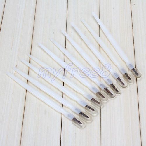 10 PCS Cream White Plastic Beekeeping Equipment Royal Jelly Pen