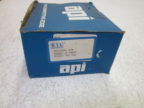 API INSTRUMENTS FS1MAAC 0-20 KILOVOLTS GAUGE *NEW IN A BOX*