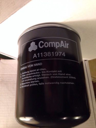 COMPAIR # A11381974 OIL FILTER ELEMENT REPLACEMENT PART AIR COMPRESSOR PARTS