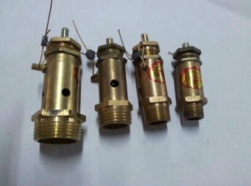 2 pcs 21mm brass male 12kg spring-loaded air compressor safety valve for sale