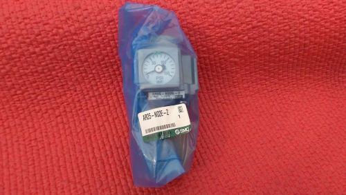 SMC Pressure Regulator w/Gauge Gage AR25-N02E-Z