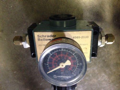 SCHRADER BELLOWS REGULATOR 4569-2000