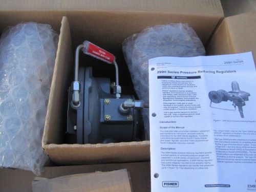 Fisher 299H Series Pressure Reducing Regulator 16-40&#034; WC Model:299H-1131-2736120