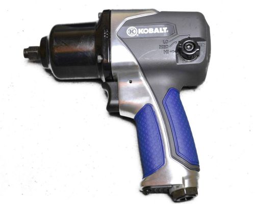 Kobalt 3/8 inch 200 ft-lbs air impact wrench new in box for sale