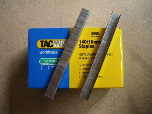 12mm STAPLES FOR HAND STAPLER/HAMMER TACKER. RAPID,RAPESCO, ARROW,BLACK &amp; DECKER