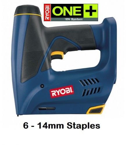 New: Ryobi CST-180M 18V ONE + PLUS Cordless Stapler Naked Unit