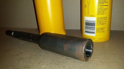 DW5785 Dewalt 3/4&#034; Ground Rod Driver 3/4&#034; Hex X 21/32&#034; Round Spline Shank