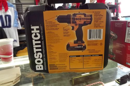 BOSTITCH LITHIUM 18 VOLT DRILL/DRIVER KIT