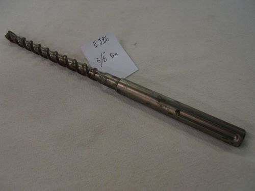 1 NEW 5/8&#034; DIAMETER BOSCH SDS MAX CARBIDE TIPPED HAMMER DRILL BIT. GERMAN E286