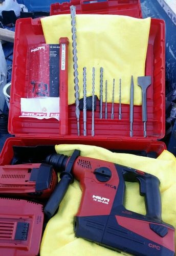 HILTI TE 30-A36 ATC - AVR CORDLESS COMBIHAMMER, BRUSHLESS-WARRANTY-JULY2016@@@