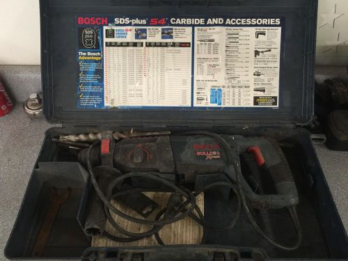 Bosch Bulldog Xtreme Hammer Drill