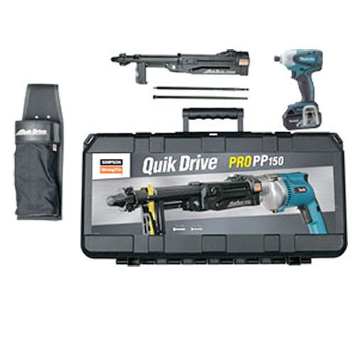 Quikdrive propp150gmi18k makita 2300 rpm cordless metal roof system for sale