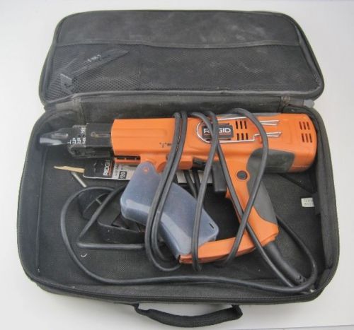 Rigid R6790 Screw Gun 1in - 2in (25mm - 50mm) w/ Extra Drill Bit &amp; Carrying Case