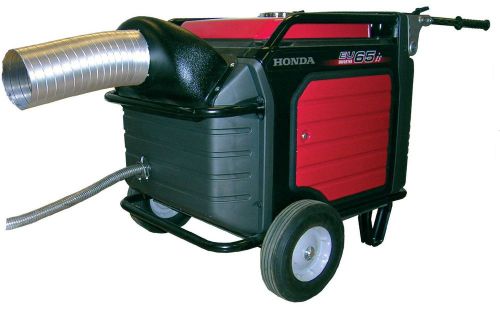 Honda eu7000is generator exhaust system. directs exhaust air outside enclosure. for sale