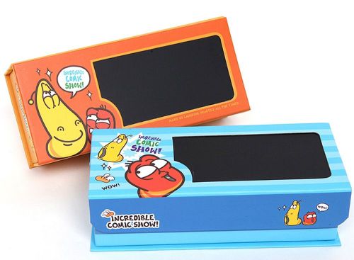 [ Larva ] Kid Children Character Hard Blackboard Pencil Case KA3538