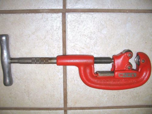 NEW Ridgid No. 2-A 2A 202 HD Heavy Duty PIPE CUTTER 1/8-2&#034; 3-50MM FREE SHIPPING