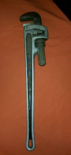 Ridgid No. 824 24&#034; Aluminum HD Pipe Wrench FREE SHIPPING