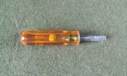 Berylco Non-Sparking BeCu Beryllium Copper Screwdriver