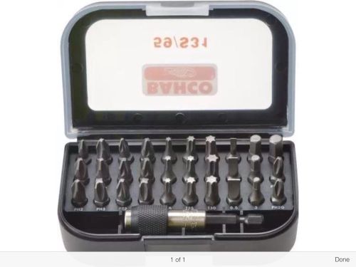 Bahco 59/S31 31pc Bit Set PH / PZ /TX