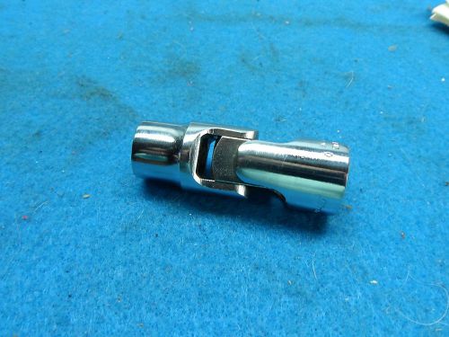 SNAP-ON, SWIVEL SOCKET, 7/16&#034;, 3/8&#034; DRIVE, 12 PT